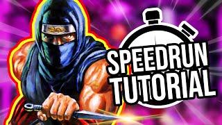 Ninja Gaiden Any% Speedrun Tutorial by ShuriBear (2020 Speedrun Guide)