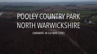 Pooley Country Park 4K Cinematic DJI Mini 3 Pro