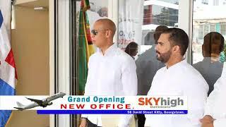 LIVE: Opening of New Office, SKYhigh Dominicana.