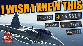 War Thunder - BEST TIPS & TRICKS for GRINDING! (Revisited)