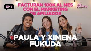 Facturan 100k al mes con Hotmart | Sin Filtros con Ana Pierr EP. 1 ft Paula & Ximena Fukuda