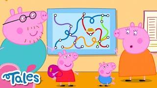 Peppa Pig is on a Trip in London  | Cartoons for Kids | Fun Animation | Peppa Pig Videos