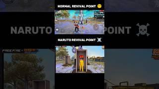 NARUTO REVIVAL POINT  REANIMATION JUTSU  || #shorts #naruto #freefire #trending #narutoshorts