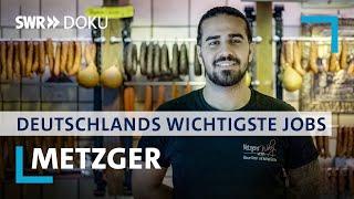 Bäcker und Metzger  | Deutschlands wichtigste Jobs | SWR Doku