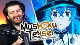 I WAITED SO LONG FOR THIS!!! Mushoku Tensei 2x20 Reaction