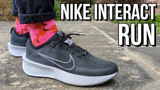 NIKE INTERACT RUN REVIEW - On feet, comfort, weight, breathability and price review!