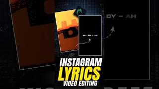  Instagram trending lyrics video editing | Alight motion video editing tamil | Tamilvratech2.0