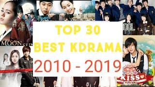 Top 30 Best KDrama | King Randz