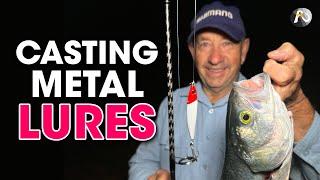 How do Metal LURES work? My Tactics for Success!