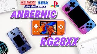 Anbernic RG28XX | In-Depth Review // Unboxing, Teardown, Emulation, and more!