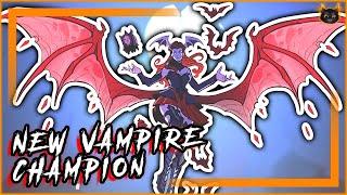 New Vampire Champion Visual confirmed + IO corrupted Skin?