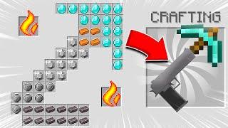 Crafting Custom OP Items In Minecraft...