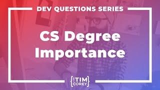 158. How Important is a Computer Science Degree for Software Developers?