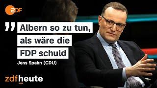 FDP-Ampel-Bruch: "Weiß man schon seit Monaten" | Markus Lanz vom 19. November 2024