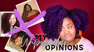 Protective Styles Cause Hair Loss & Breakage + More HARSH Truths | MY NATURAL HAIR UNPOPULAR OPINION