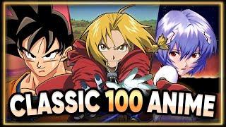 CLASSIC ANIME OPENINGS QUIZ | 100 CLASSIC OPENINGS