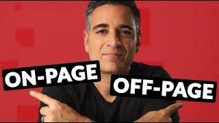 On-Page SEO vs Off-Page SEO