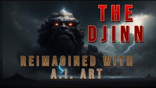 Djinn Reimagined with AI Art