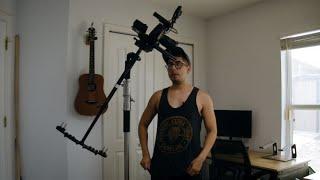 How to Balance a Blackmagic 4k on a GLIDECAM stabilizer (or FLYCAM)