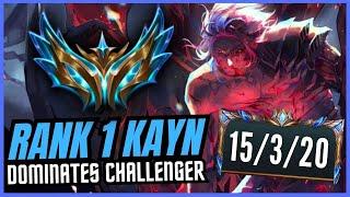 This Kayn Game Was The Best I've Played In 10 years... (CHALLENGER LOBBY)