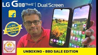 LG G8X  Flipkart Big Billion Day Offer - Festive Special Limited Edition Unboxing