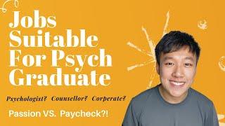 Career Options for Psychology Graduate?