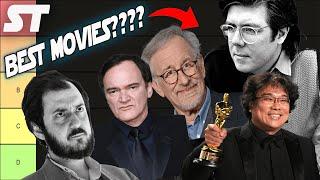 LIVE - Our Favorite Director's MOVIE TIER LIST