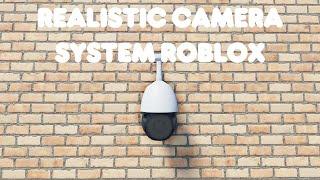 Roblox Tutorial - Realistic Roblox Security Camera System