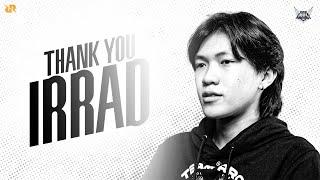 GOODBYE IRRAD !