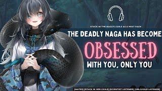 [The Deadly Naga Has Become Obsessed With You] Mates Cornered Listener //F4M//Voice acting//Roleplay