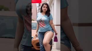 4k ai generated Brazil fashion  California beach photoshoot plus size models Brazil #shorts #brasil