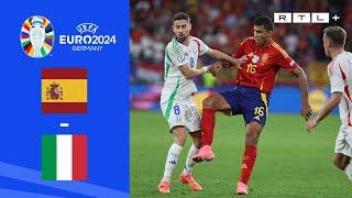 Spanien vs. Italien - Highlights | EURO 2024 | RTL Sport