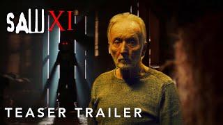 Saw XI (2024) - Teaser Trailer – Tobin Bell - Lionsgate
