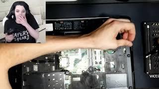 HP Elitebook 8560w Power Port Replacement