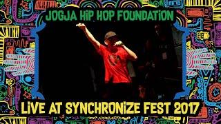 Jogja HipHop Foundation LIVE @ Synchronize Fest 2017