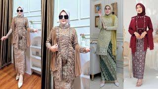 INSPIRASI MODEL BAJU KEBAYA MODERN 2025 MODEL KEBAYA MODERN ANGGUN DAN MEMPESONA