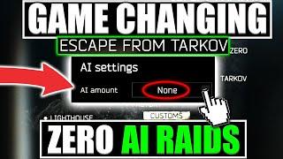 GAME CHANGING NO AI RAIDS BACK... Escape From Tarkov PVE