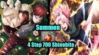 NxB NV: Summon NEW!! Sakura Great Ninja War Rekit & Gaara War Rere-Kit 700 Shinobite