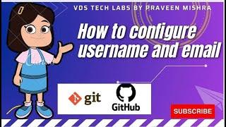 Git  How to Configure Username & Email through Git Bash command line