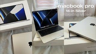 14-in Silver  Macbook Pro M1 Pro Chip (Base Model) Unboxing Video | 2022
