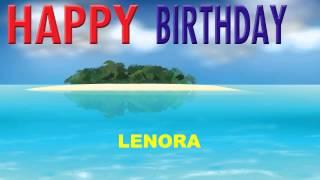 Lenora - Card Tarjeta_1524 - Happy Birthday