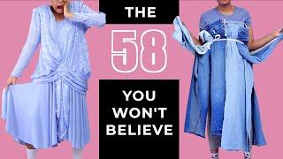 58 New Clothing Upcycle Ideas To Jumpstart 2021!