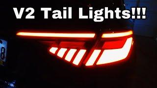 Installing V2 Tail Lights for Honda Civic 2022 Sedan!