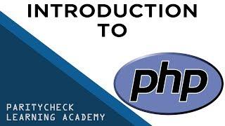 Introduction to PHP Programming Server-side scripting tutorial coding