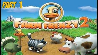 Farm Frenzy 2 - 100% Gold Gameplay Part 1: level 1-5