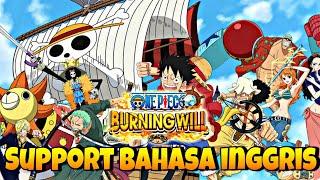 One Piece Burning Will English