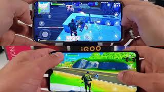 Snapdragon 865 vs Helio G90T Gaming test comparison/Adreno 650 vs Mali G76/PUBG/Fortnite/Ark