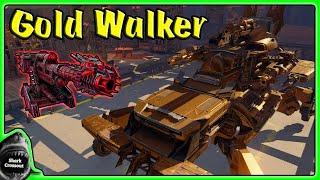 Golden Walker - 3x Executioner with Bigram's [Crossout Gameplay ►196]