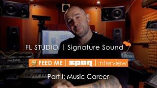 FL STUDIO Signature Sound | FEED ME Interview | Part 1