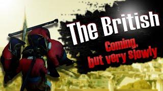 The British are coming - New World